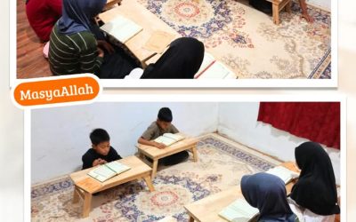 Ngaji Offline Kelas Anak Al-Qur’an Periode 1 Pertemuan Ke-9