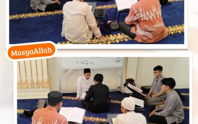 Kelas Tahsin Pengurus Yayasan Ikhwan
