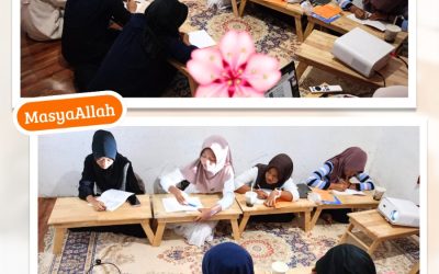 Ngaji Offline Kelas Remaja Putri Angkatan 2 Pertemuan Ke-9