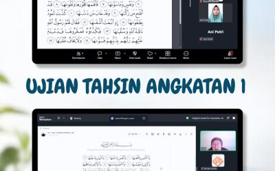 Ujian Tahsin Akhwat Angkatan 1