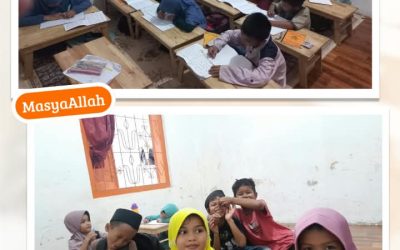 Ngaji Offline Kelas Anak-anak Angkatan 4 Pertemuan Ke-28