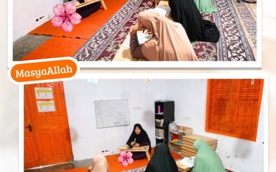 Kelas Tahsin Komplek Palapa Pertemuan Ke-19