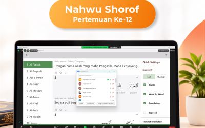 Nahwu Shorof Angkatan 44 Pertemuan Ke-12