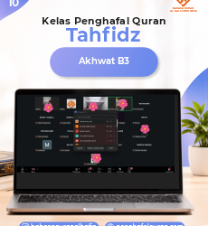 Kelas Online Tahfidz Angkatan 10 | Akhwat B3