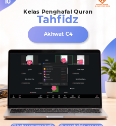 Kelas Online Tahfidz Angkatan 10 | Akhwat C4