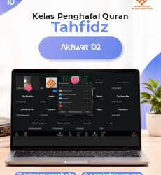 Kelas Online Tahfidz Angkatan 10 | Akhwat D2