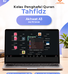 Kelas Online Tahfidz Angkatan 10 | Akhwat A3