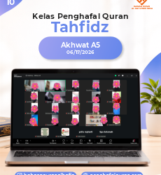 Kelas Online Tahfidz Angkatan 10 | Akhwat A5