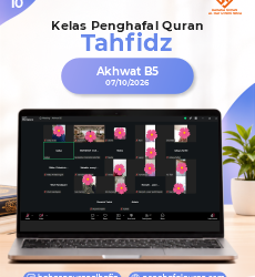Kelas Online Tahfidz Angkatan 10 | Akhwat B5