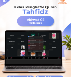 Kelas Online Tahfidz Angkatan 10 | Akhwat C4