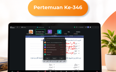 Kelas Online Muhadatsah Pertemuan ke-346