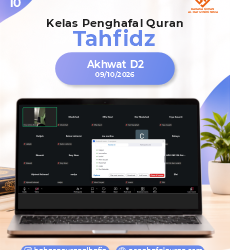Kelas Online Tahfidz Angkatan 10 | Akhwat D2