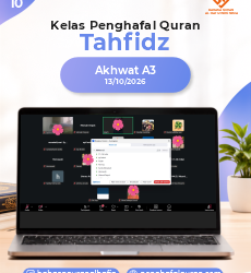Kelas Online Tahfidz Angkatan 10 | Akhwat A3