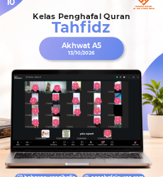 Kelas Online Tahfidz Angkatan 10 | Akhwat A5