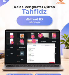 Kelas Online Tahfidz Angkatan 10 | Akhwat B3