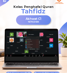 Kelas Online Tahfidz Angkatan 10 | Akhwat C1
