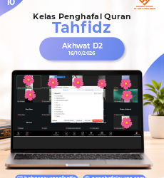 Kelas Online Tahfidz Angkatan 10 | Akhwat D2