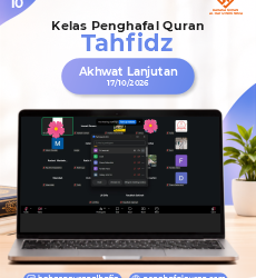 Kelas Online Tahfidz Angkatan 10 | Akhwat Lanjutan