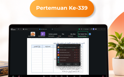 Kelas Online Muhadatsah Pertemuan ke-339