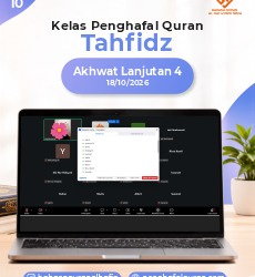 Kelas Online Tahfidz Angkatan 10 | Akhwat Lanjutan 4