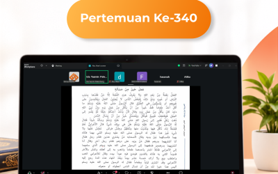 Kelas Online Muhadatsah Pertemuan ke-340