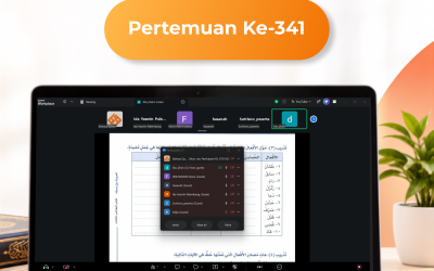 Kelas Online Muhadatsah Pertemuan ke-341
