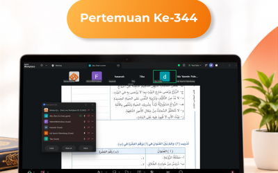 Kelas Online Muhadatsah Pertemuan ke-344