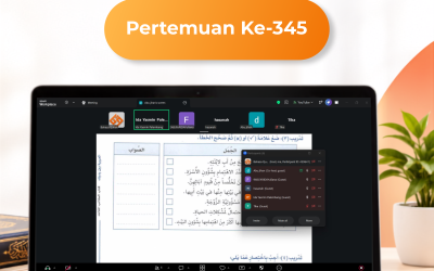 Kelas Online Muhadatsah Pertemuan ke-345