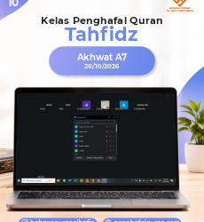 Kelas Online Tahfidz Angkatan 10 | Akhwat A7