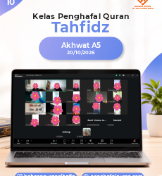 Kelas Online Tahfidz Angkatan 10 | Akhwat A5