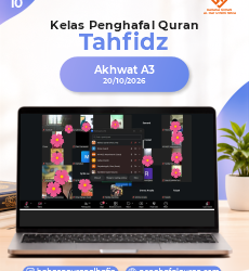 Kelas Online Tahfidz Angkatan 10 | Akhwat A3