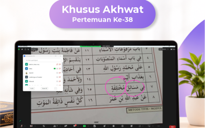 Nahwu Shorof Exclusive Akhwat Pertemuan Ke-38
