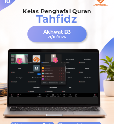 Kelas Online Tahfidz Angkatan 10 | Akhwat B3