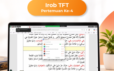 Kelas Bahasa Quran Level 2 Irob TFT Angkatan 13 Pertemuan Ke-4