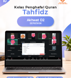 Kelas Online Tahfidz Angkatan 10 | Akhwat D2