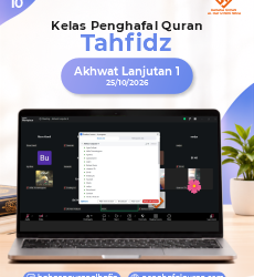 Kelas Online Tahfidz Angkatan 10 | Akhwat Lanjutan 4