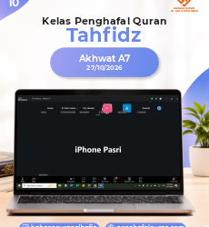 Kelas Online Tahfidz Angkatan 10 | Akhwat A7