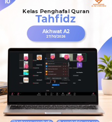 Kelas Online Tahfidz Angkatan 10 | Akhwat A2