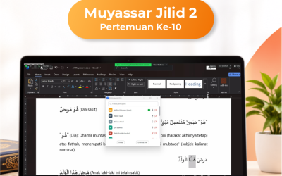 Kelas Online Muyassar Buku Jilid 2 Pertemuan Ke-10