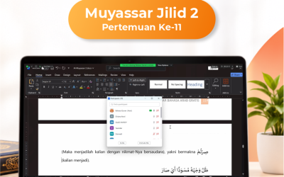 Kelas Online Muyassar Buku Jilid 2 Pertemuan Ke-11