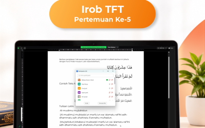 Kelas Bahasa Quran Level 2 Irob TFT Angkatan 13 Pertemuan Ke-5