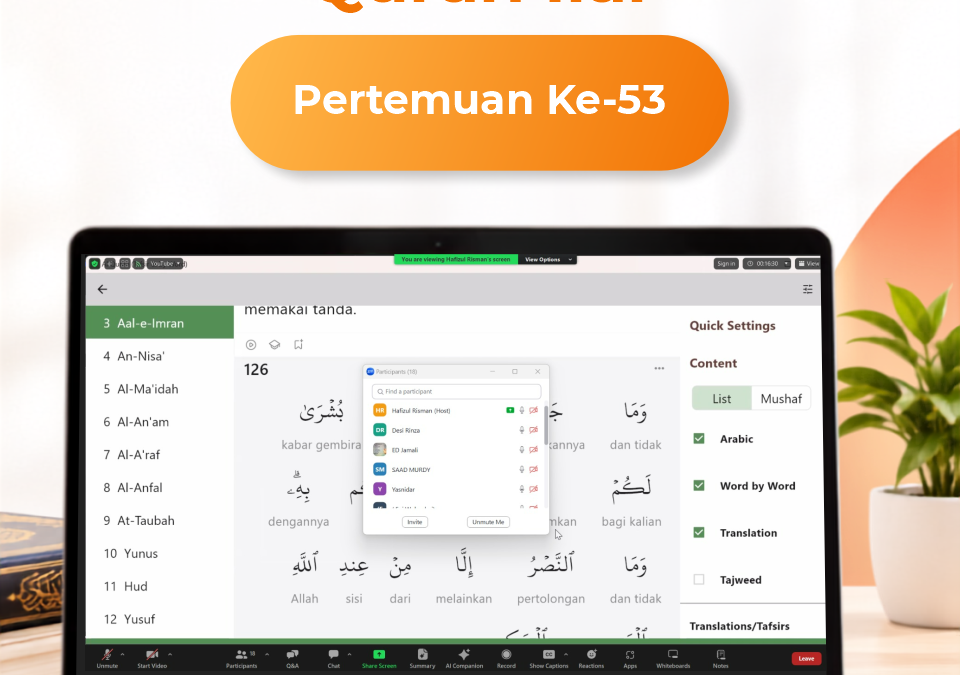 Kelas Quran Ilal | 53