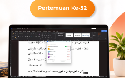 Kelas Quran Ilal | 52