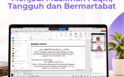 kajian Fiqih Shirah | Menjadi Muslimah Faqih, Tangguh dan Bermartabat