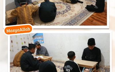 Ngaji Offline Kelas Anak SD IT pertemuan 31