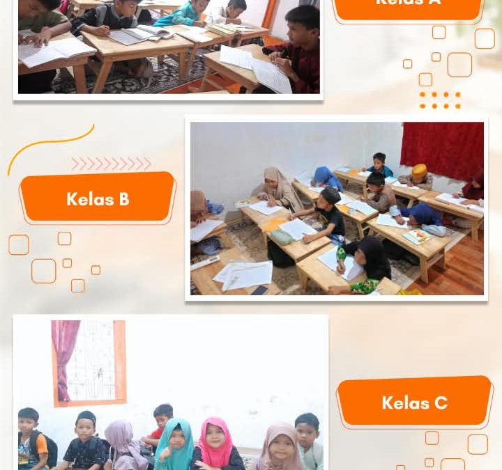 Ngaji Offline Kelas Anak-anak Angkatan 4 Pertemuan Ke-30