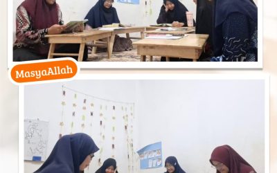 Kelas Tahsin Pengurus Yayasan Akhwat