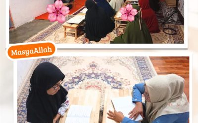 Ngaji Offline Kelas Dewasa Akhwat Jum’at pertemuan 48