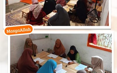 Ngaji Offline Kelas Dewasa Akhwat Ahad pertemuan Ke-22