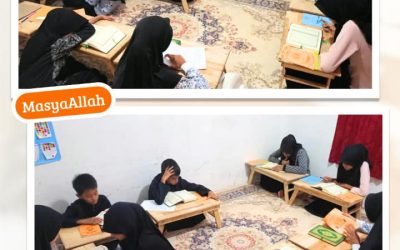 Ngaji Offline Kelas Anak Al-Qur’an Periode 1 Pertemuan Ke-10